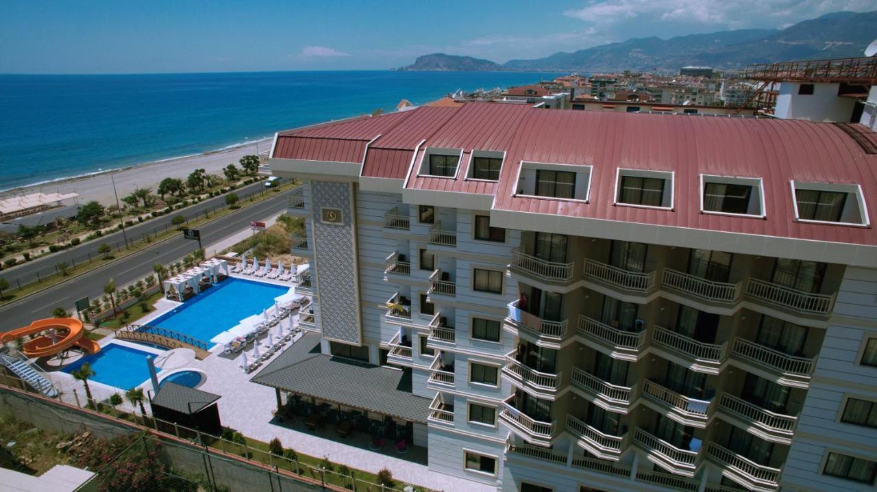 Sey Beach Hotel & Spa Alanya Esterno foto