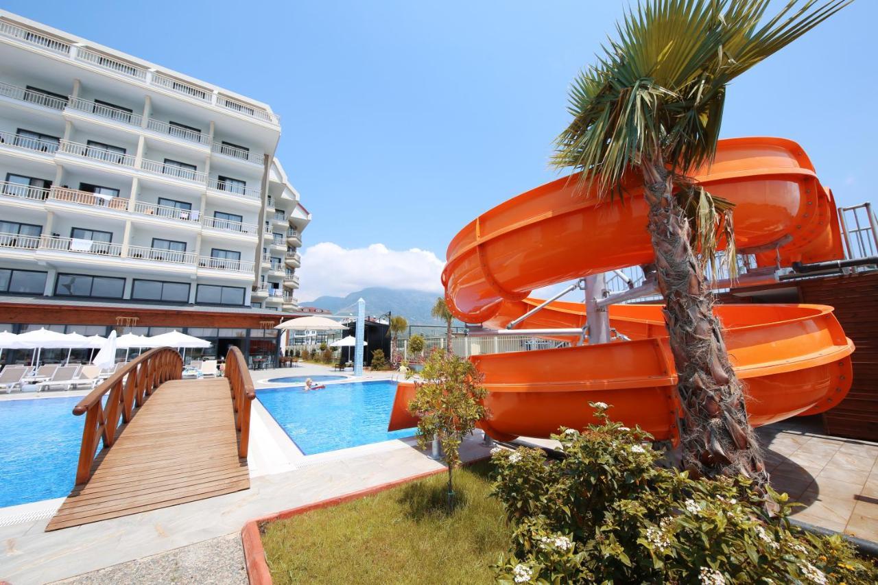 Sey Beach Hotel & Spa Alanya Esterno foto