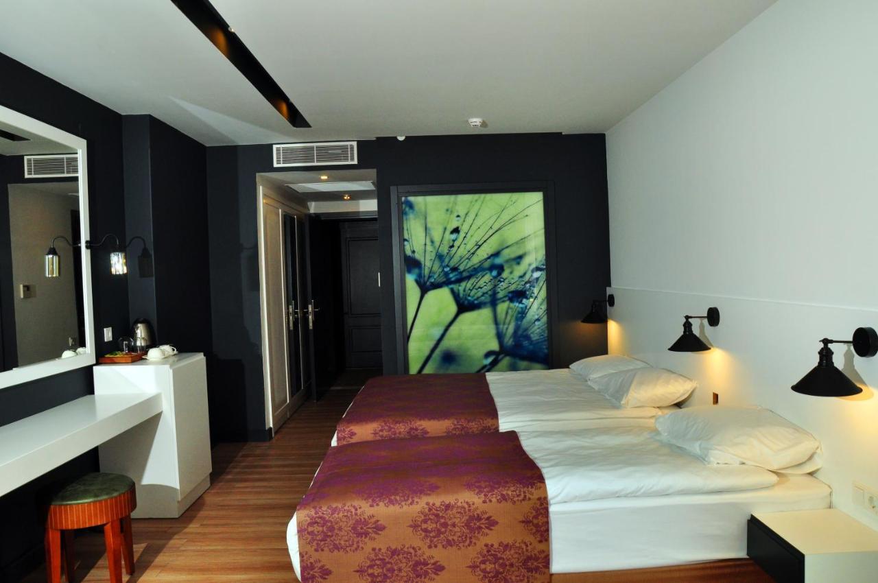 Sey Beach Hotel & Spa Alanya Esterno foto