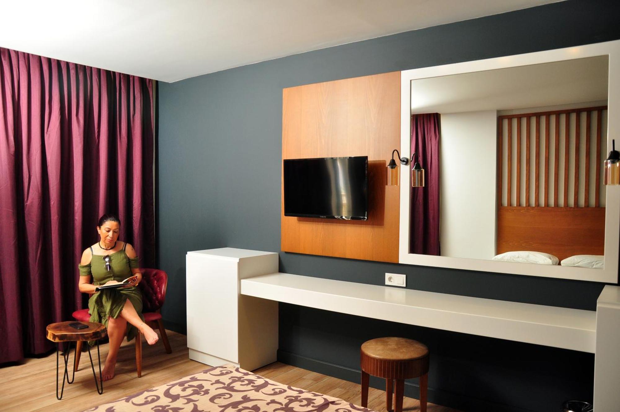 Sey Beach Hotel & Spa Alanya Esterno foto