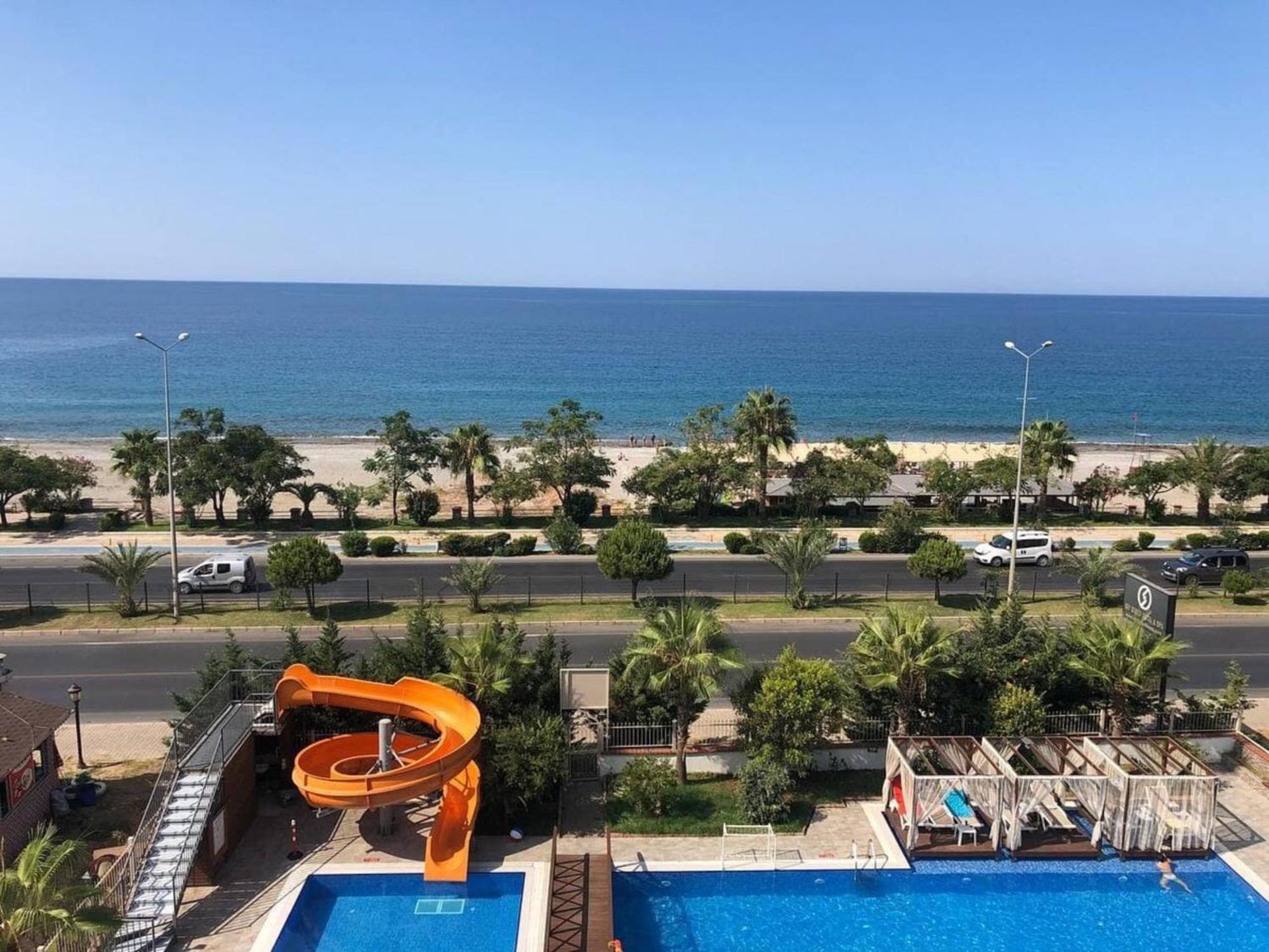 Sey Beach Hotel & Spa Alanya Esterno foto