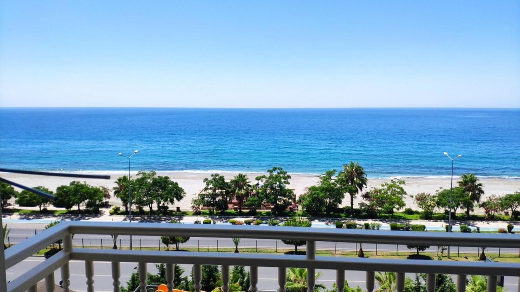 Sey Beach Hotel & Spa Alanya Esterno foto