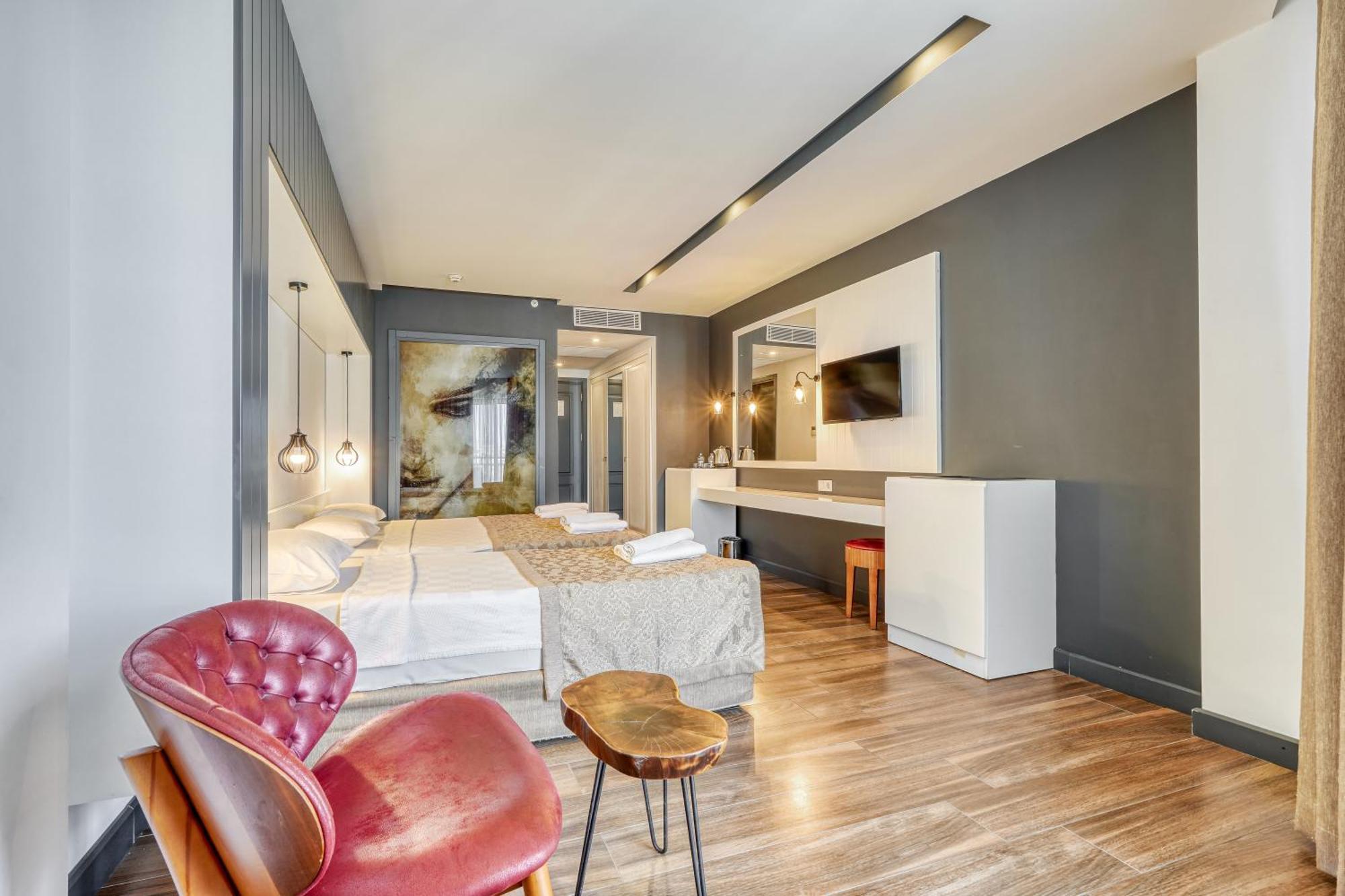 Sey Beach Hotel & Spa Alanya Esterno foto