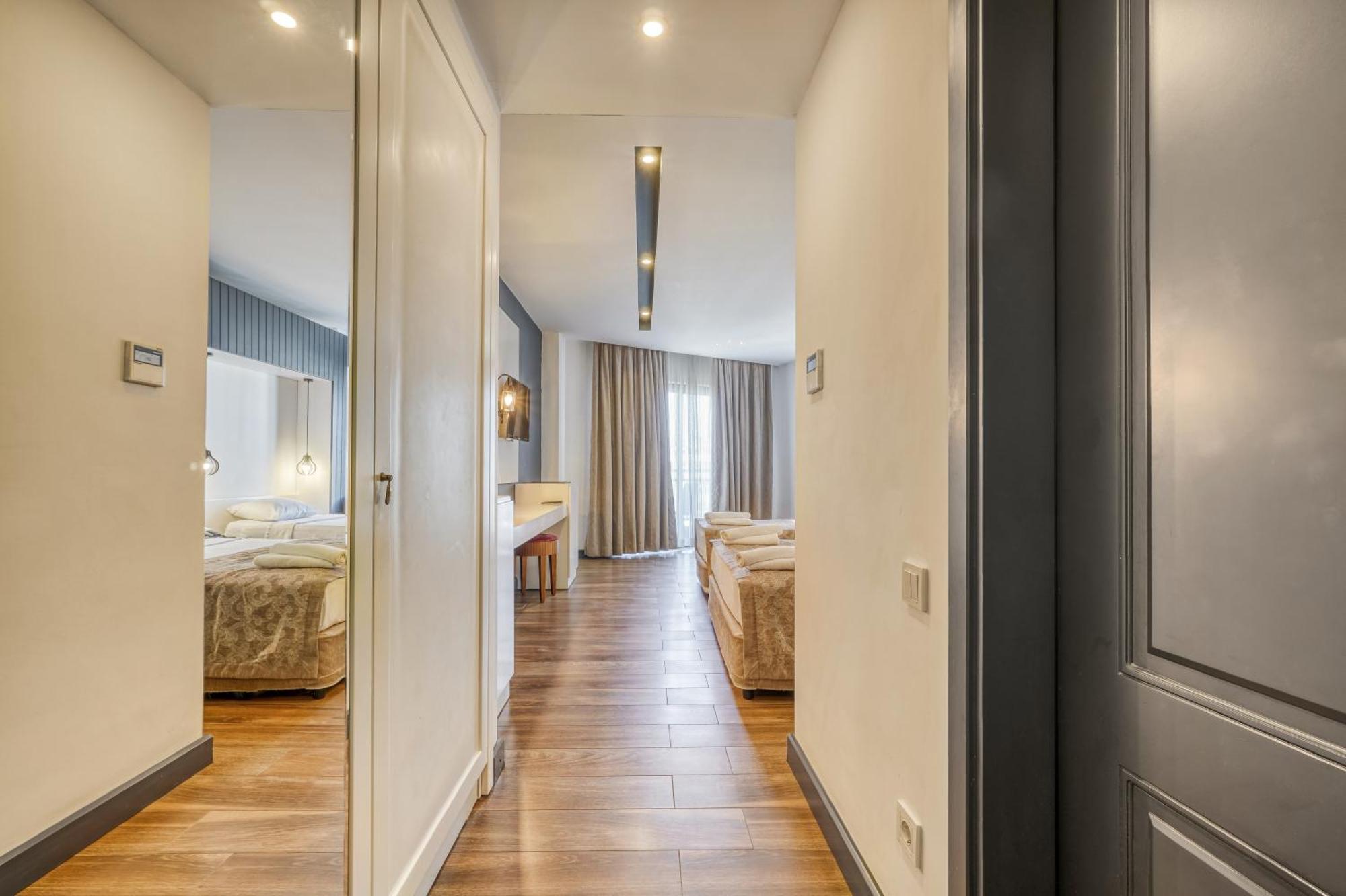 Sey Beach Hotel & Spa Alanya Esterno foto