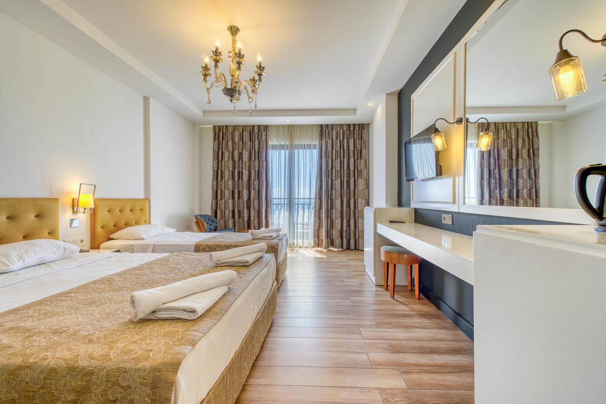 Sey Beach Hotel & Spa Alanya Esterno foto