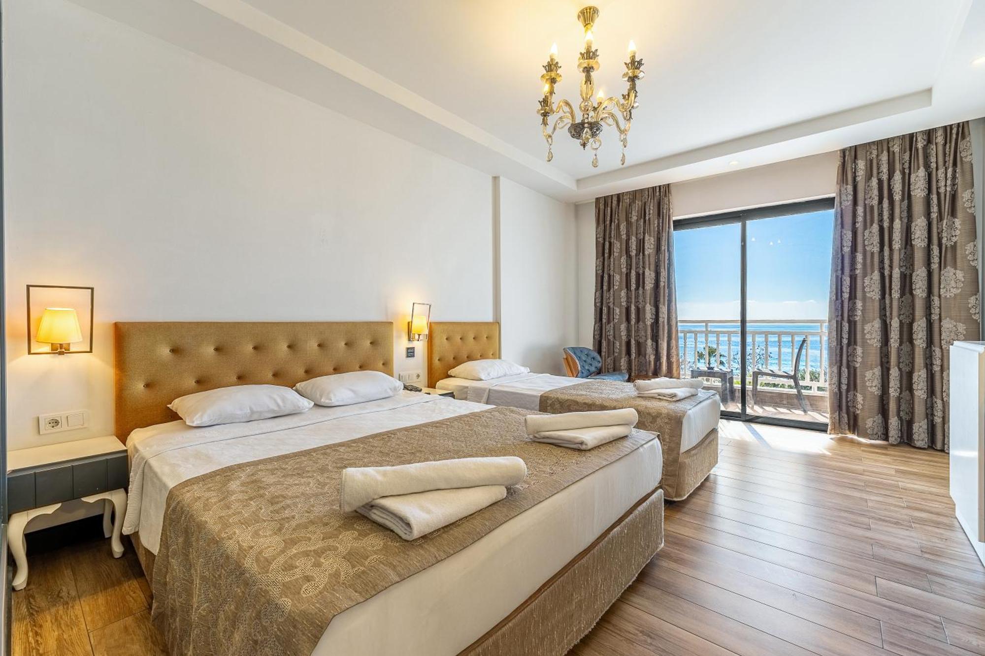 Sey Beach Hotel & Spa Alanya Esterno foto