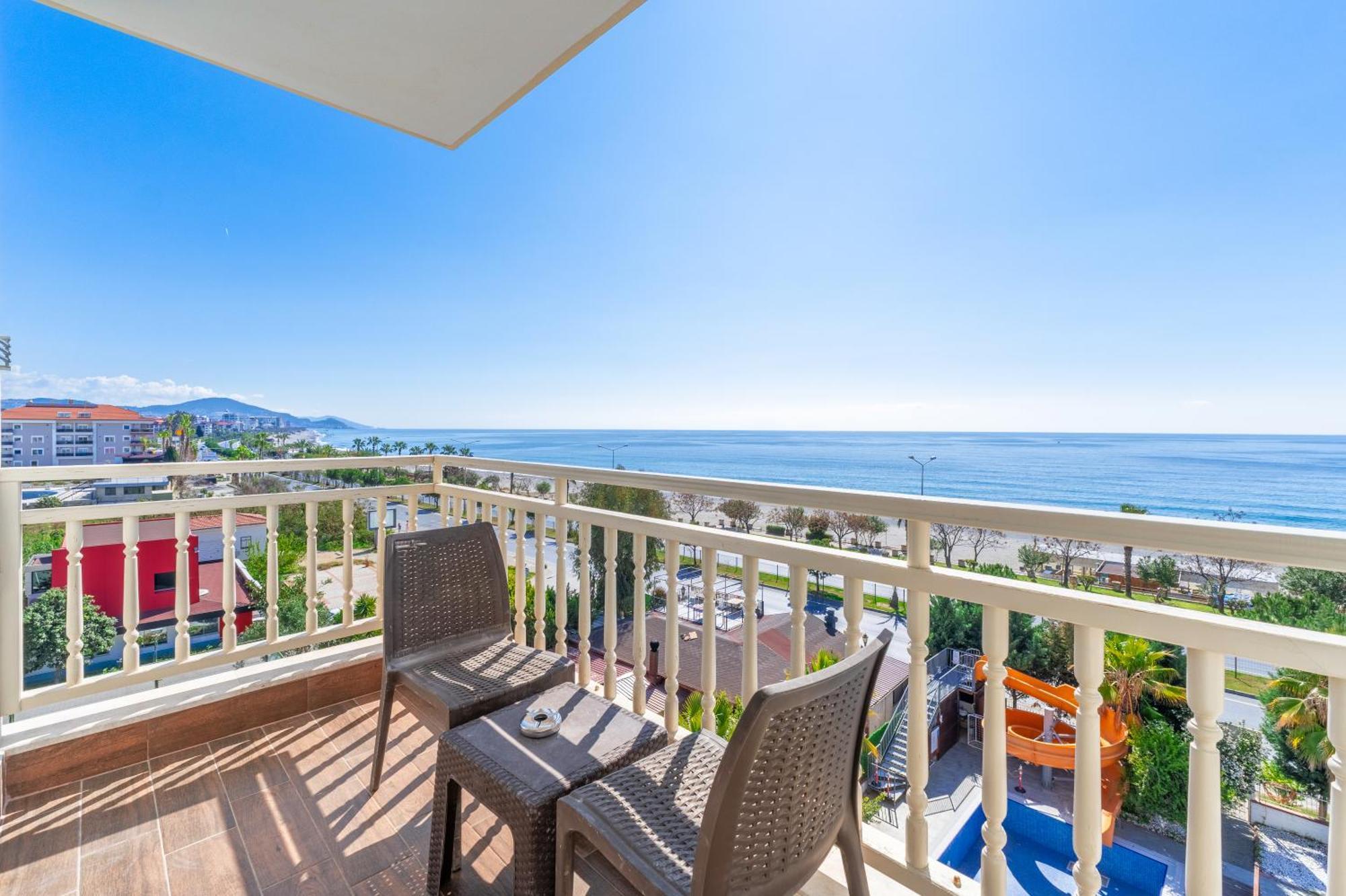 Sey Beach Hotel & Spa Alanya Esterno foto
