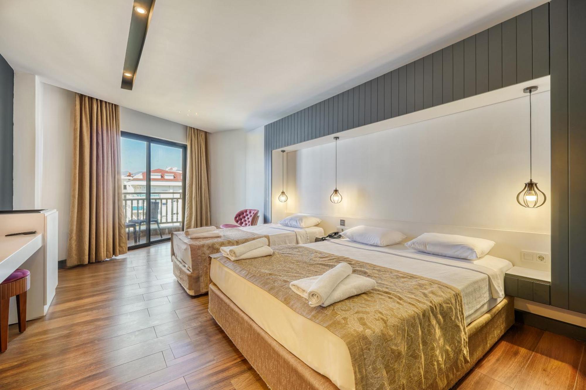 Sey Beach Hotel & Spa Alanya Esterno foto
