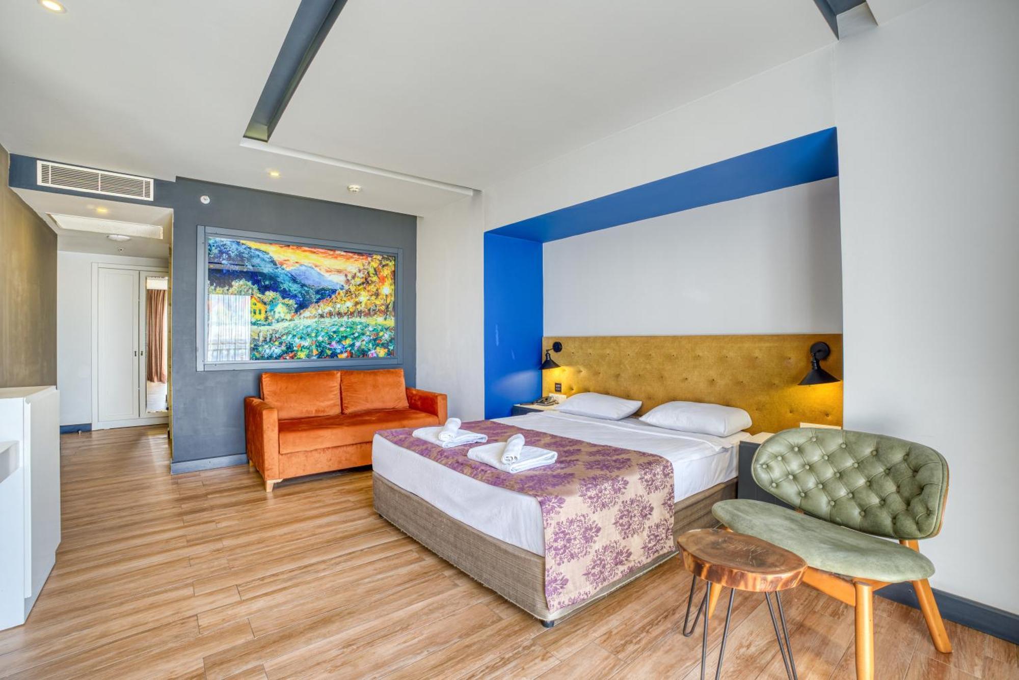 Sey Beach Hotel & Spa Alanya Esterno foto