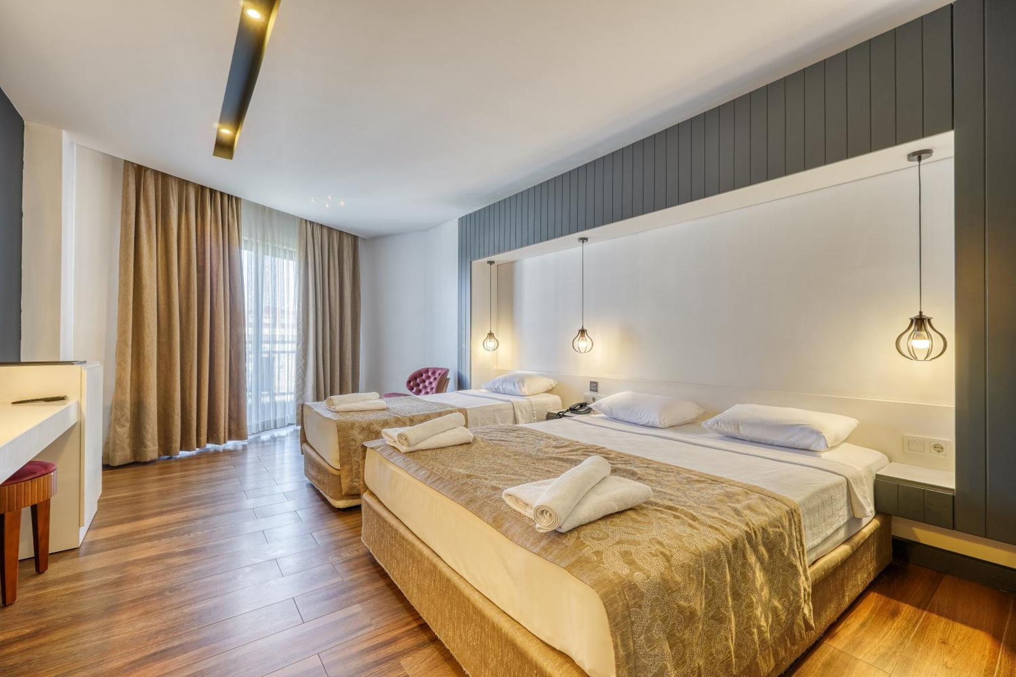 Sey Beach Hotel & Spa Alanya Esterno foto