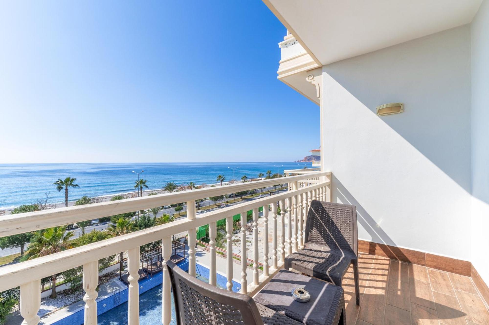 Sey Beach Hotel & Spa Alanya Esterno foto
