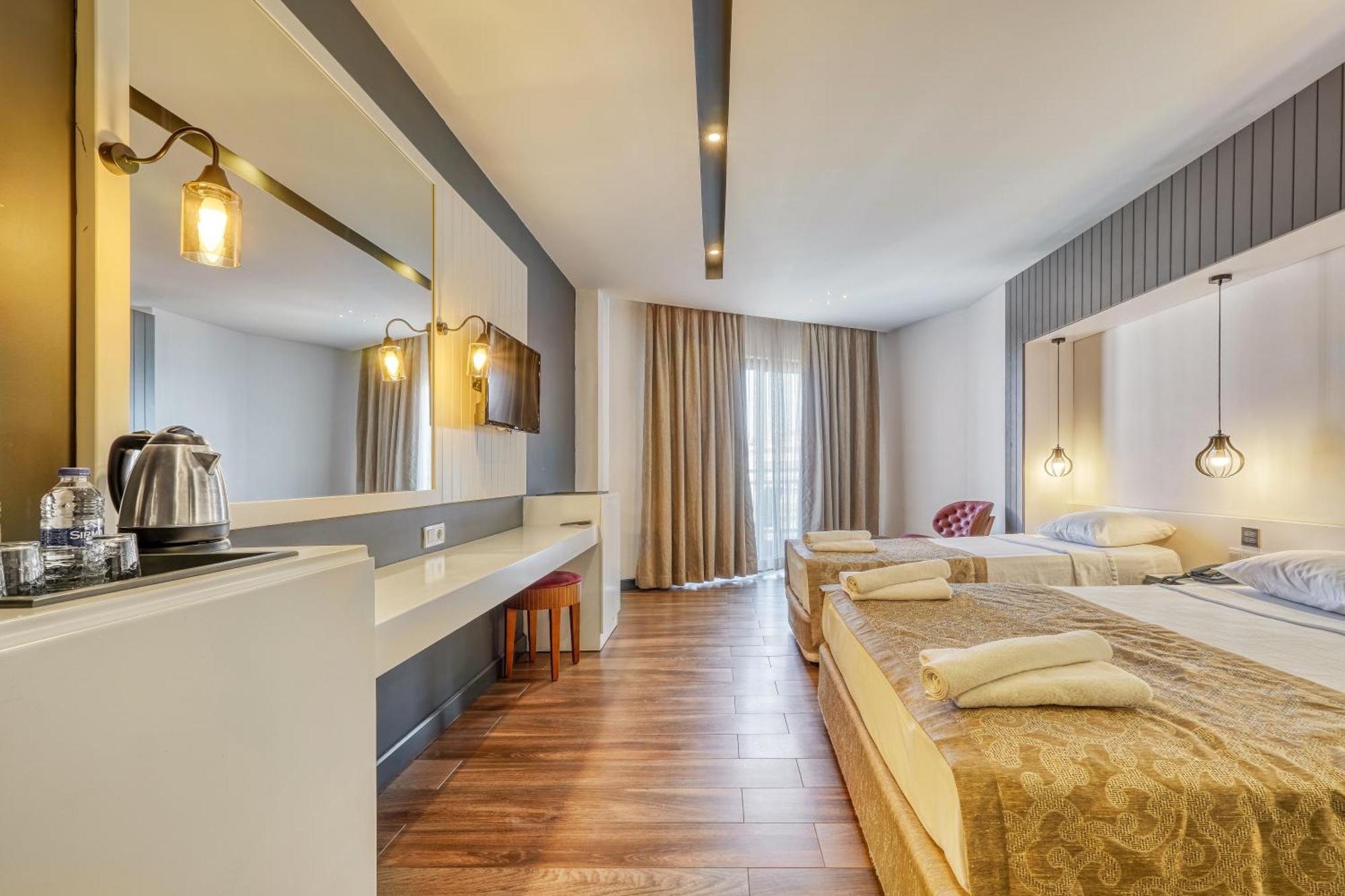 Sey Beach Hotel & Spa Alanya Esterno foto