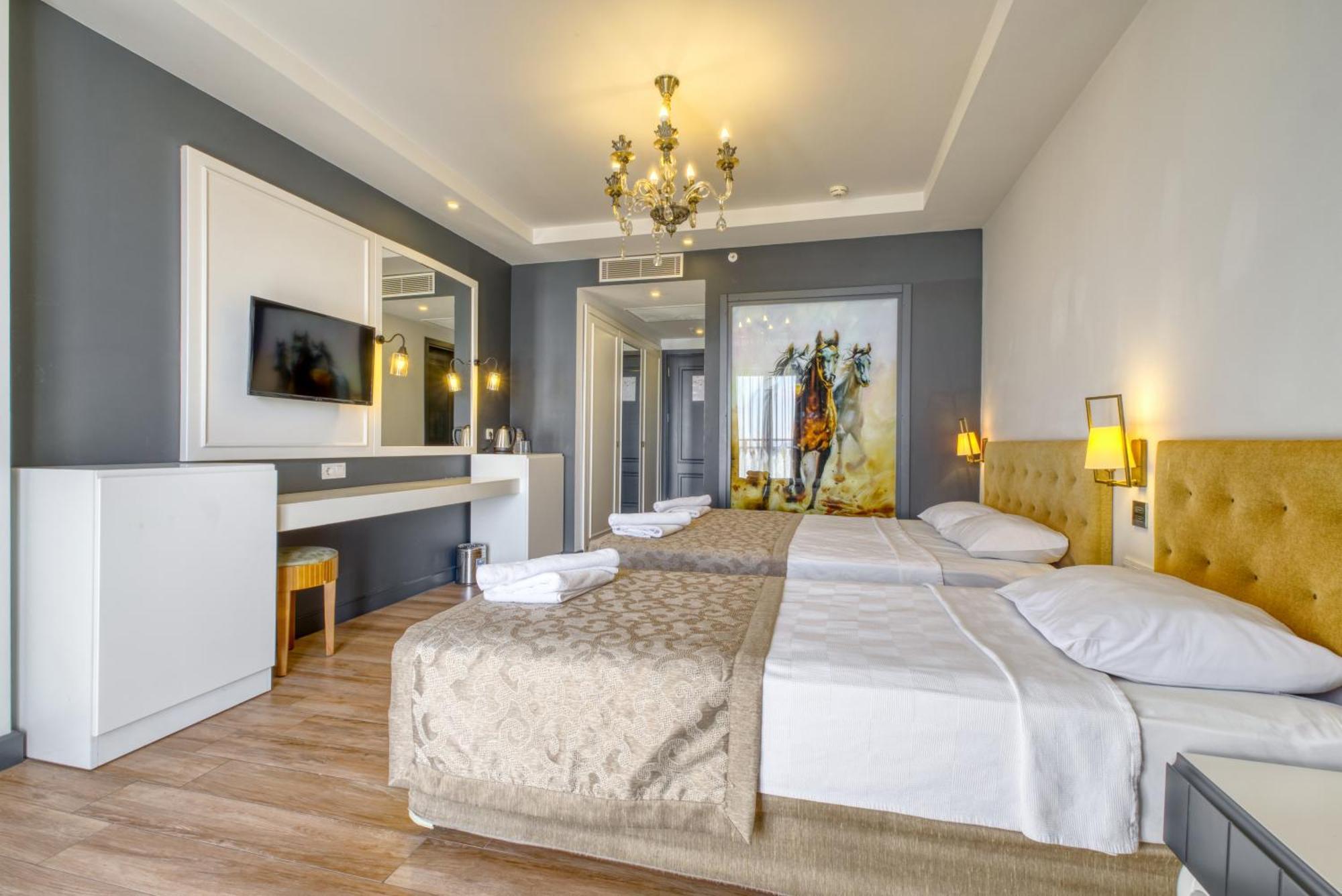 Sey Beach Hotel & Spa Alanya Esterno foto