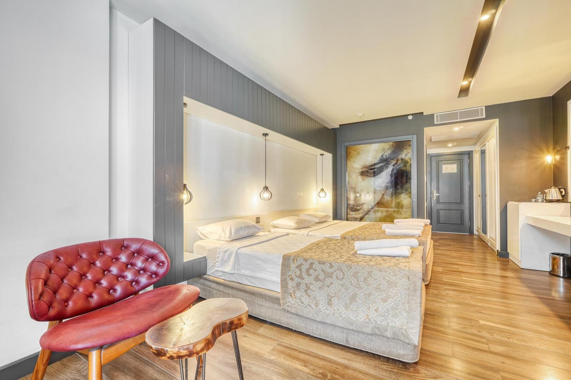 Sey Beach Hotel & Spa Alanya Esterno foto