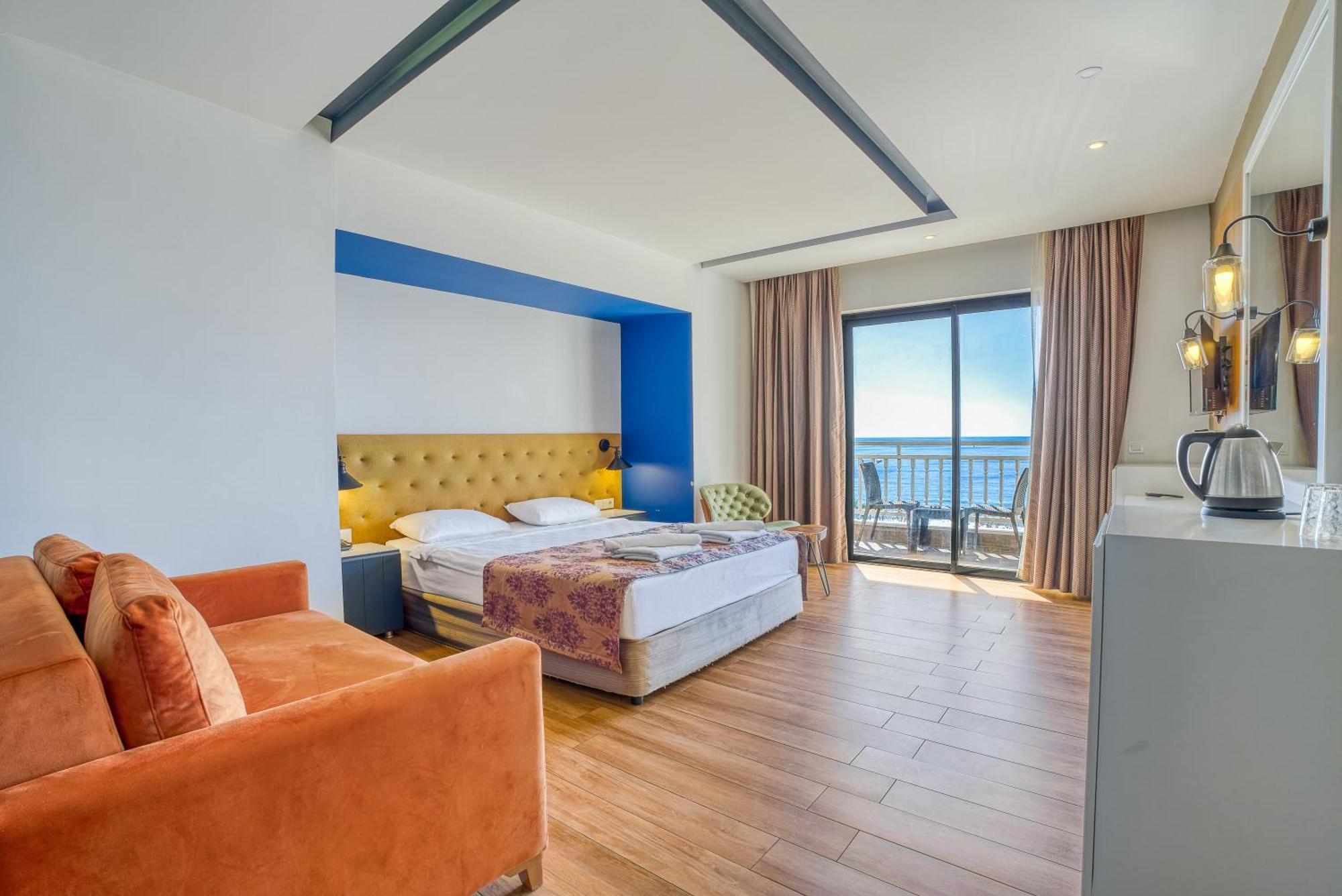 Sey Beach Hotel & Spa Alanya Esterno foto