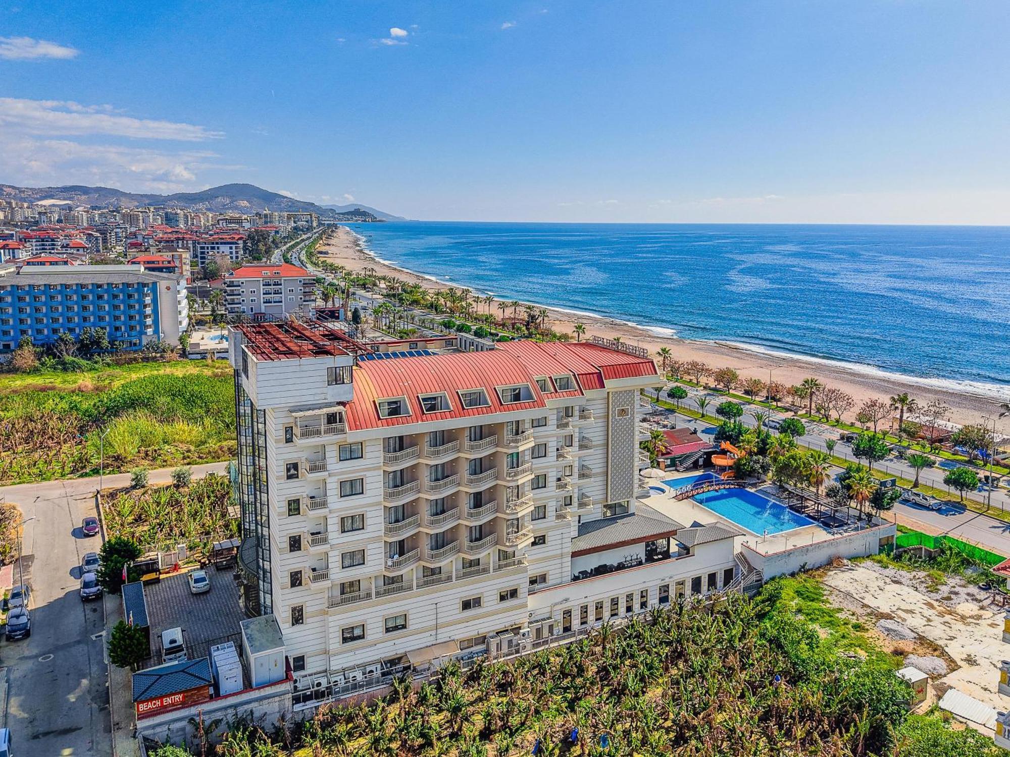 Sey Beach Hotel & Spa Alanya Esterno foto