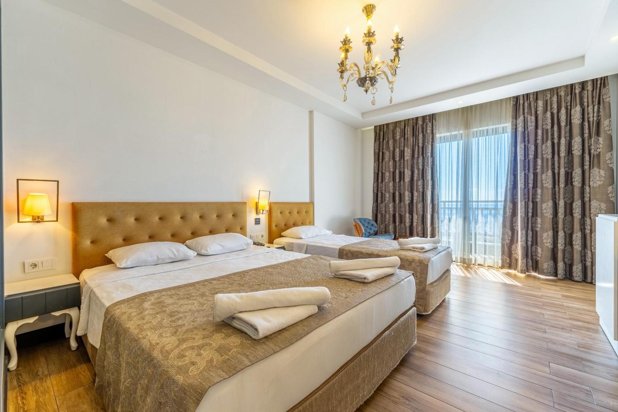 Sey Beach Hotel & Spa Alanya Esterno foto