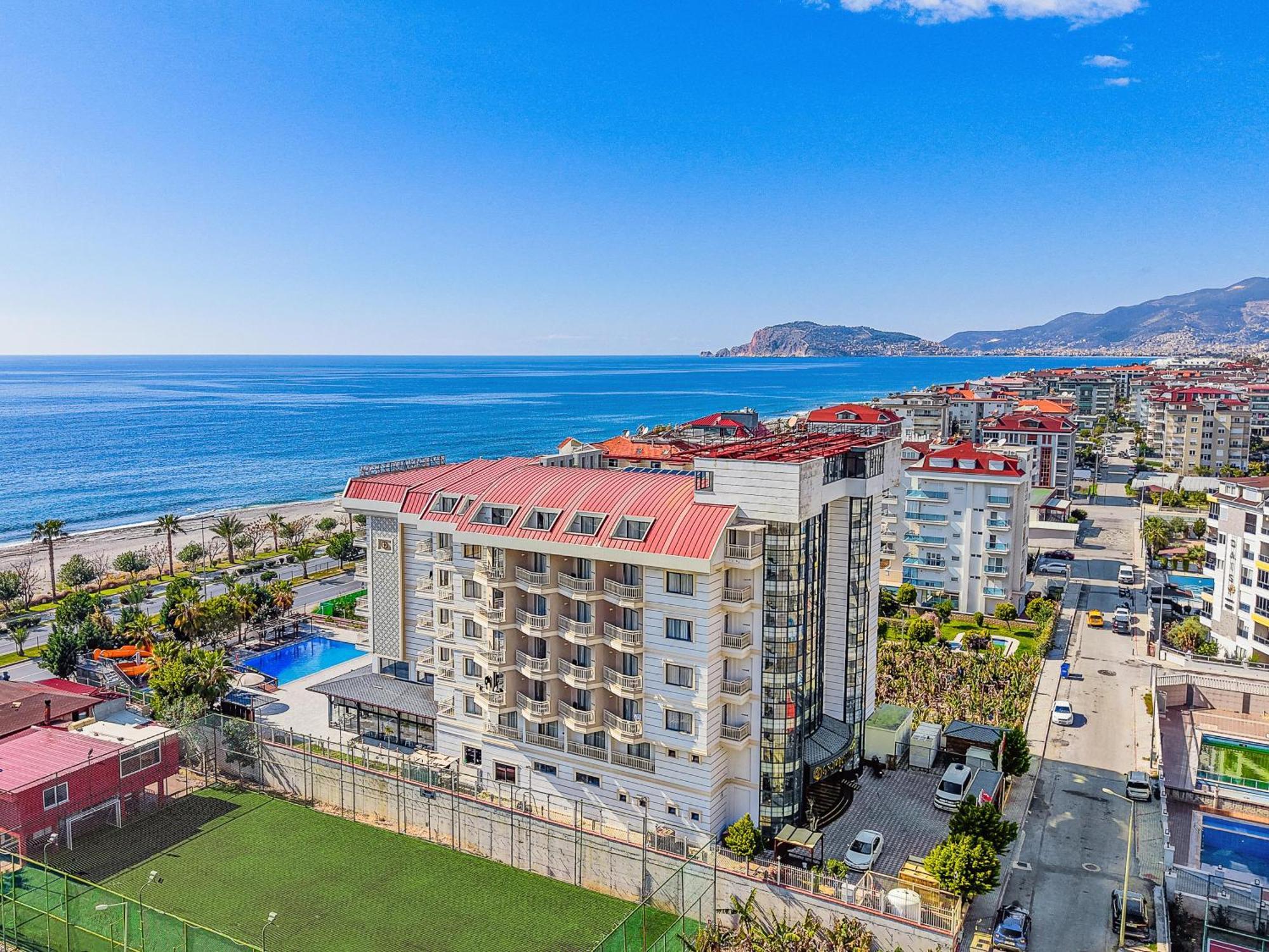 Sey Beach Hotel & Spa Alanya Esterno foto