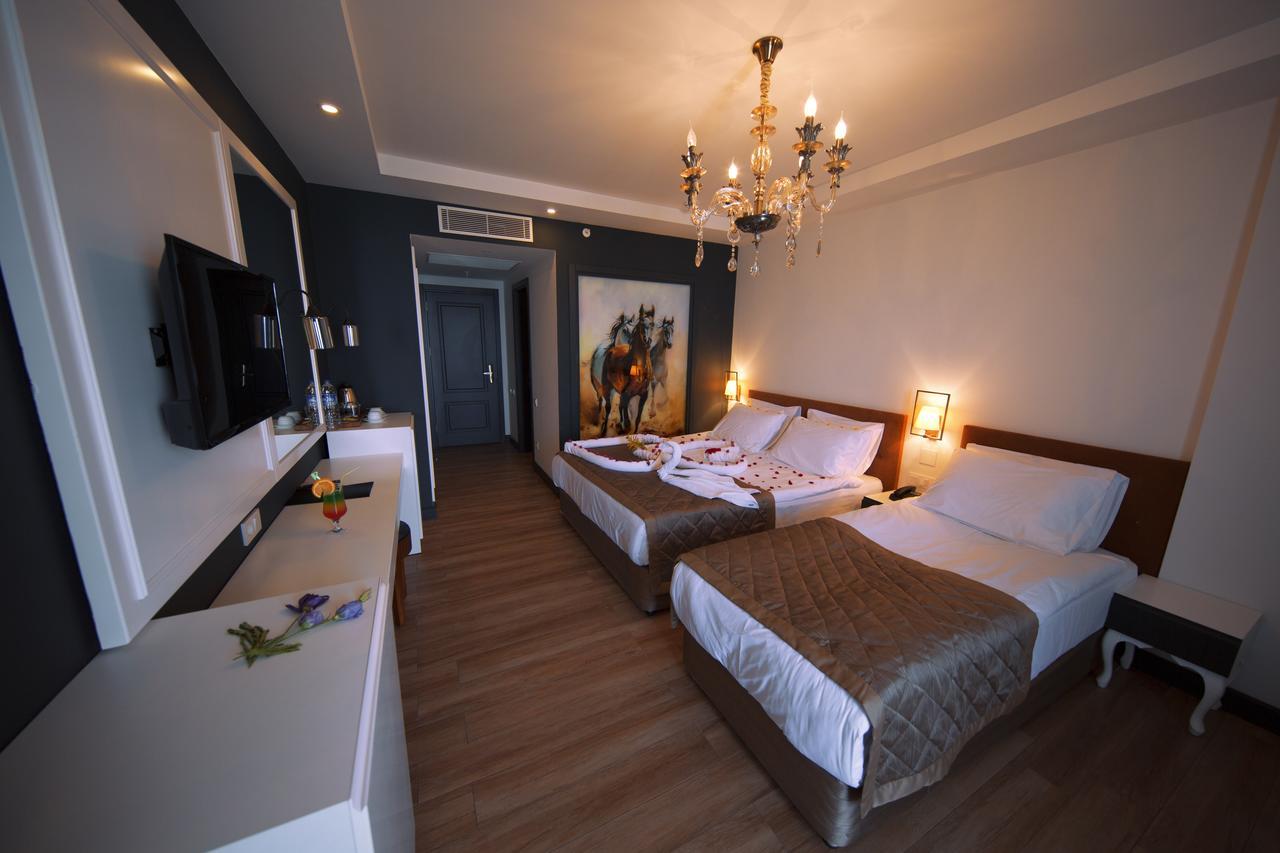 Sey Beach Hotel & Spa Alanya Esterno foto